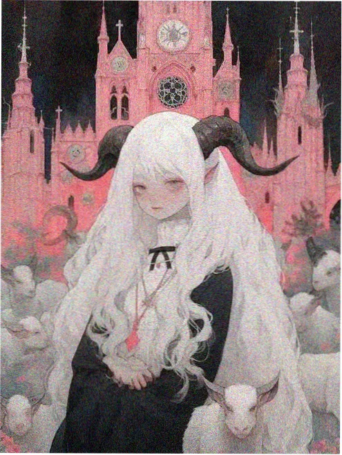 现代都市耽美小说《长夜灯火》影视改编海报